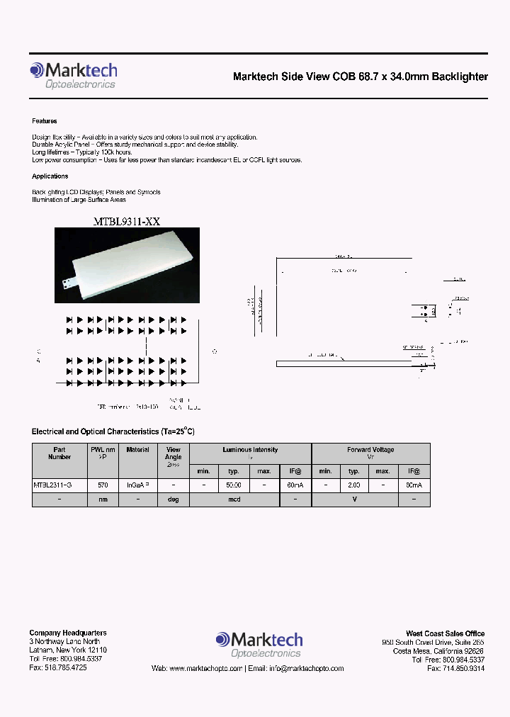 MTBL2311-G_1285543.PDF Datasheet