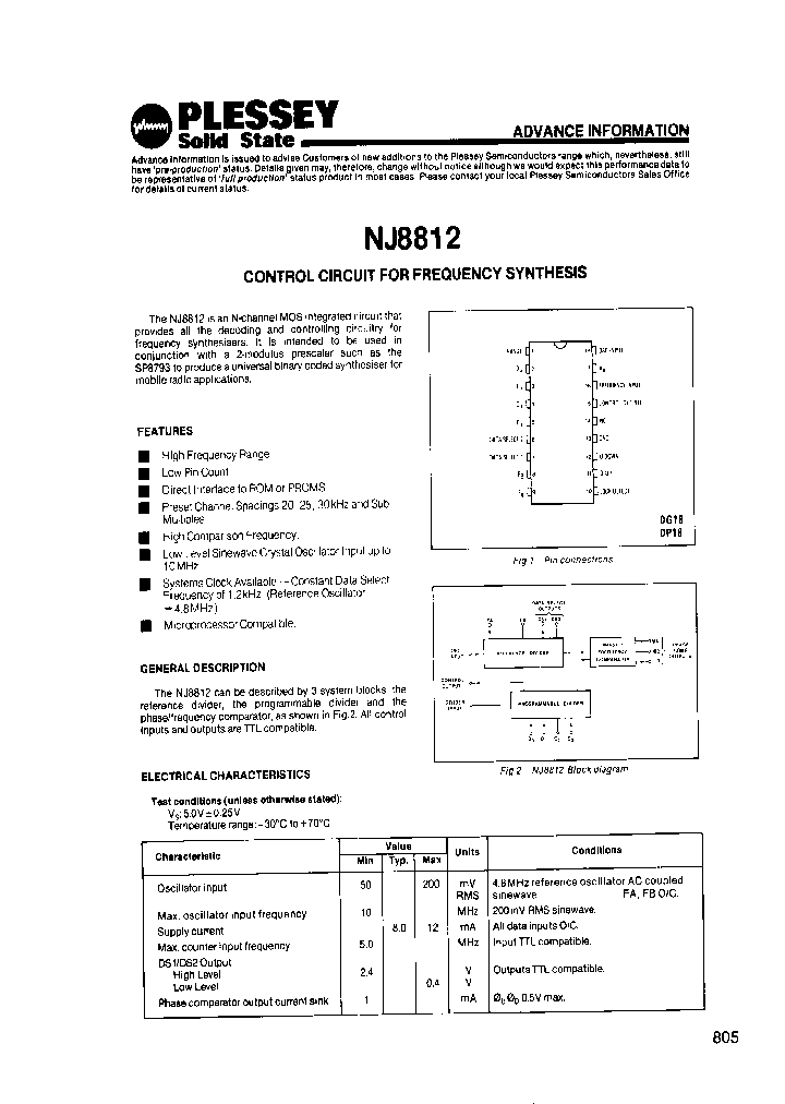 NJ8812_786501.PDF Datasheet