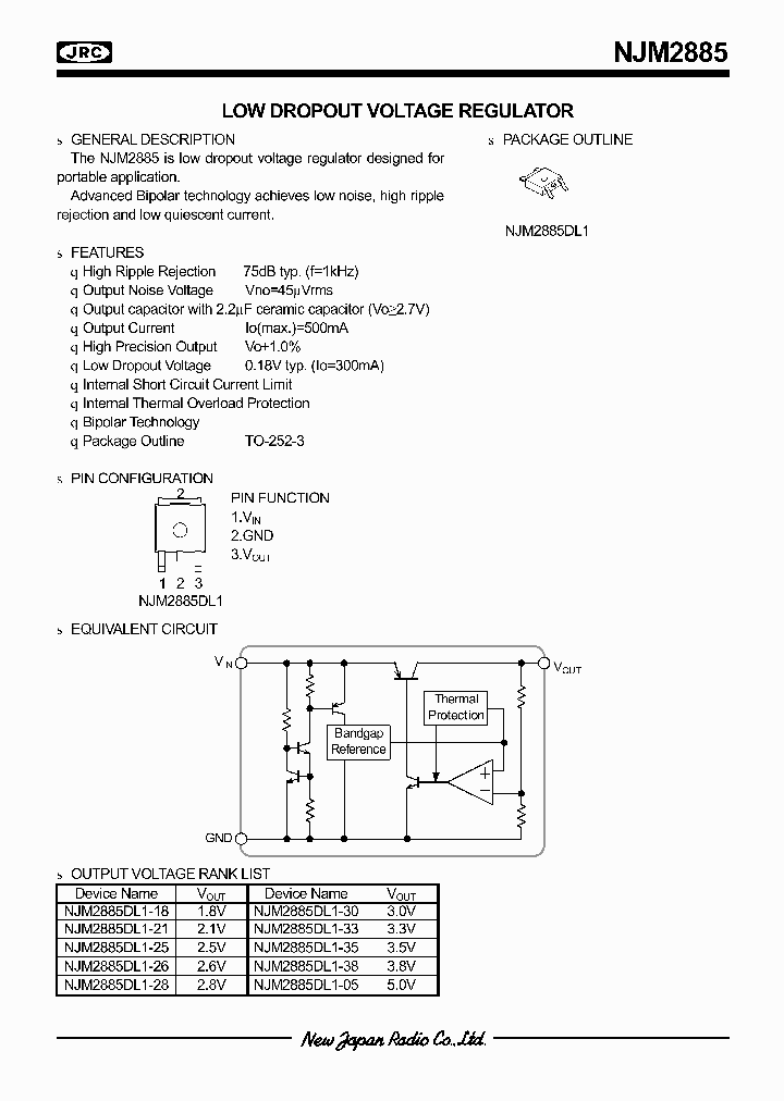 NJM2885DL1_1288958.PDF Datasheet