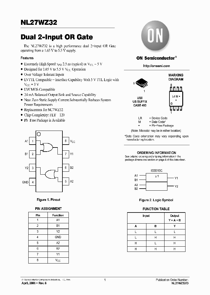 NL27WZ3206_1289346.PDF Datasheet