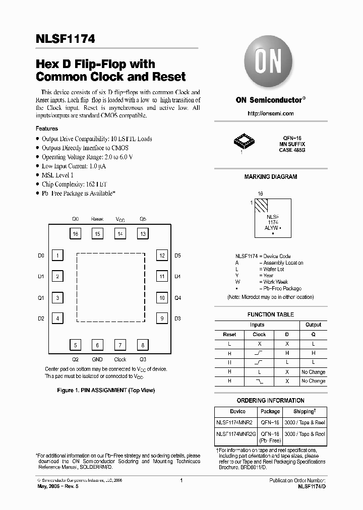 NLSF117406_761629.PDF Datasheet