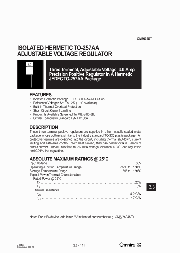 OM7604ST_1291943.PDF Datasheet