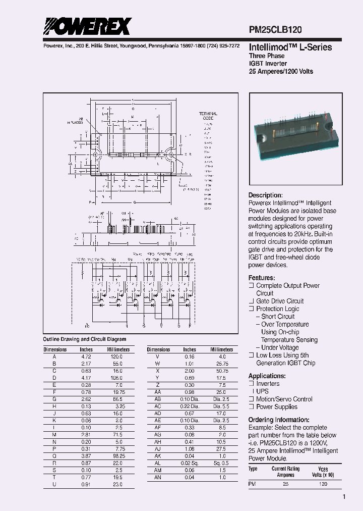 PM25CLB120_1296681.PDF Datasheet