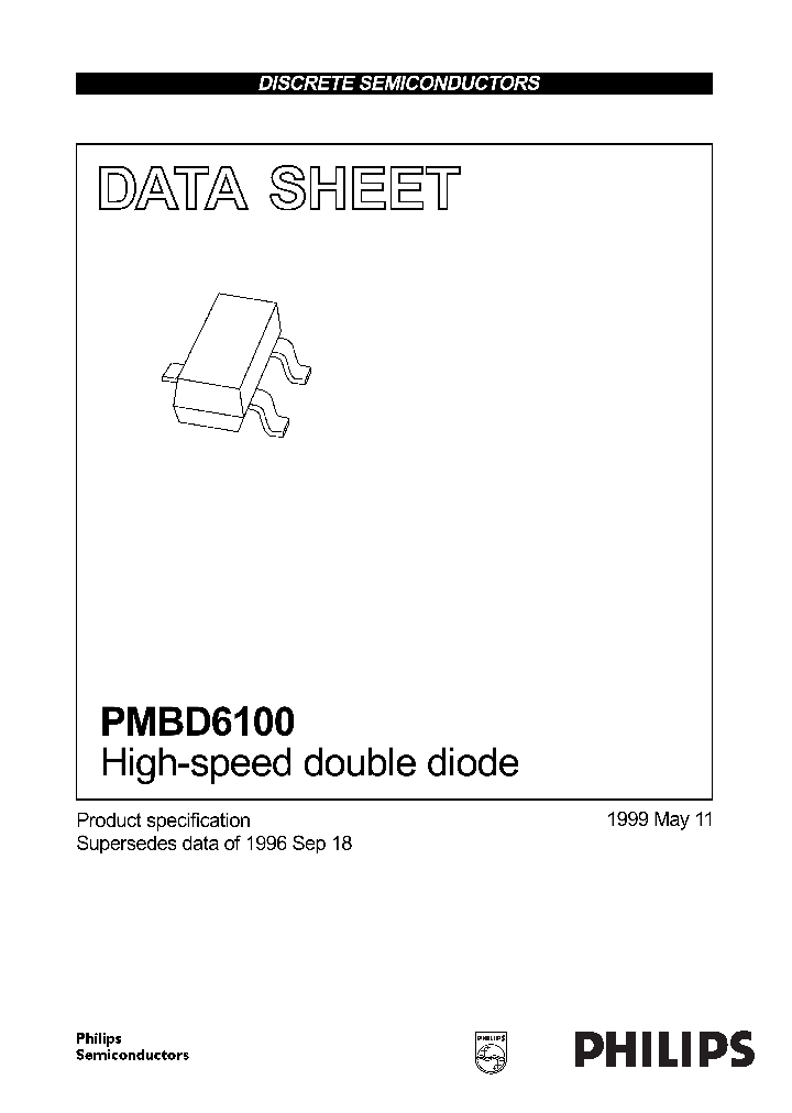 PMBD6100_1296927.PDF Datasheet