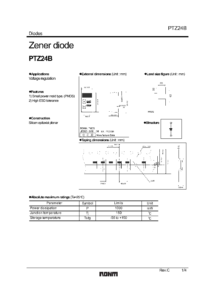 PTZ91B_1298410.PDF Datasheet