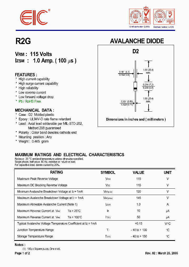 R2G_1300349.PDF Datasheet