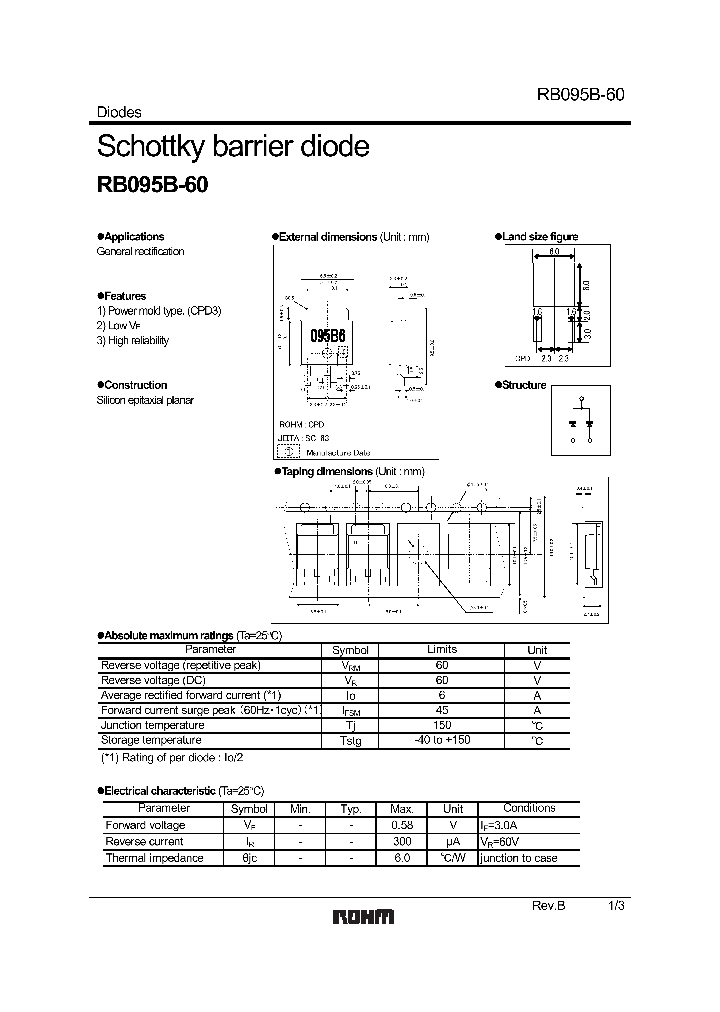 RB095B-60_1300659.PDF Datasheet