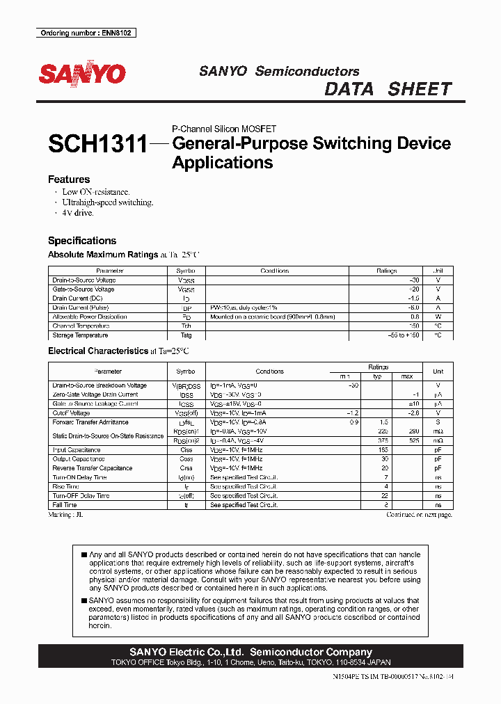 SCH1311_1305913.PDF Datasheet