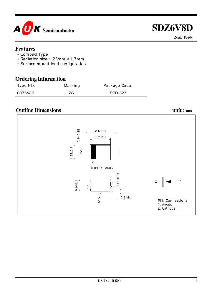 SDZ6V8D_1173961.PDF Datasheet