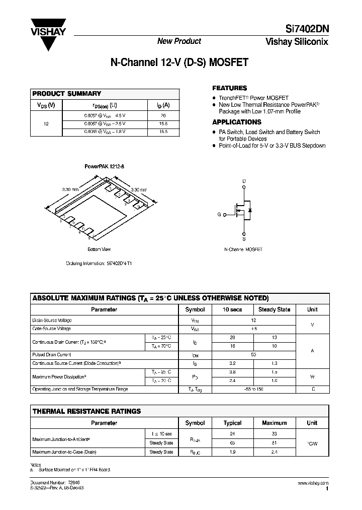 SI7402DN_1309143.PDF Datasheet