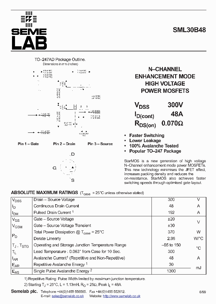 SML30B48_1095094.PDF Datasheet