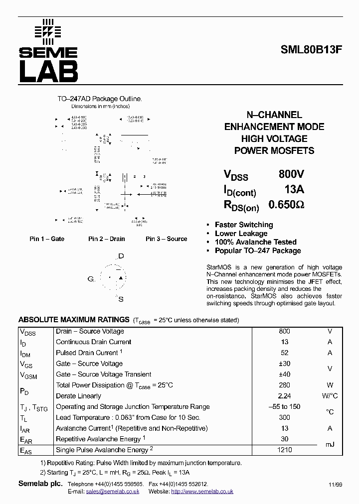 SML80B13F_1311475.PDF Datasheet