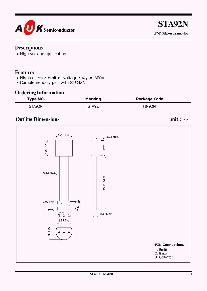 STA92N_1317792.PDF Datasheet