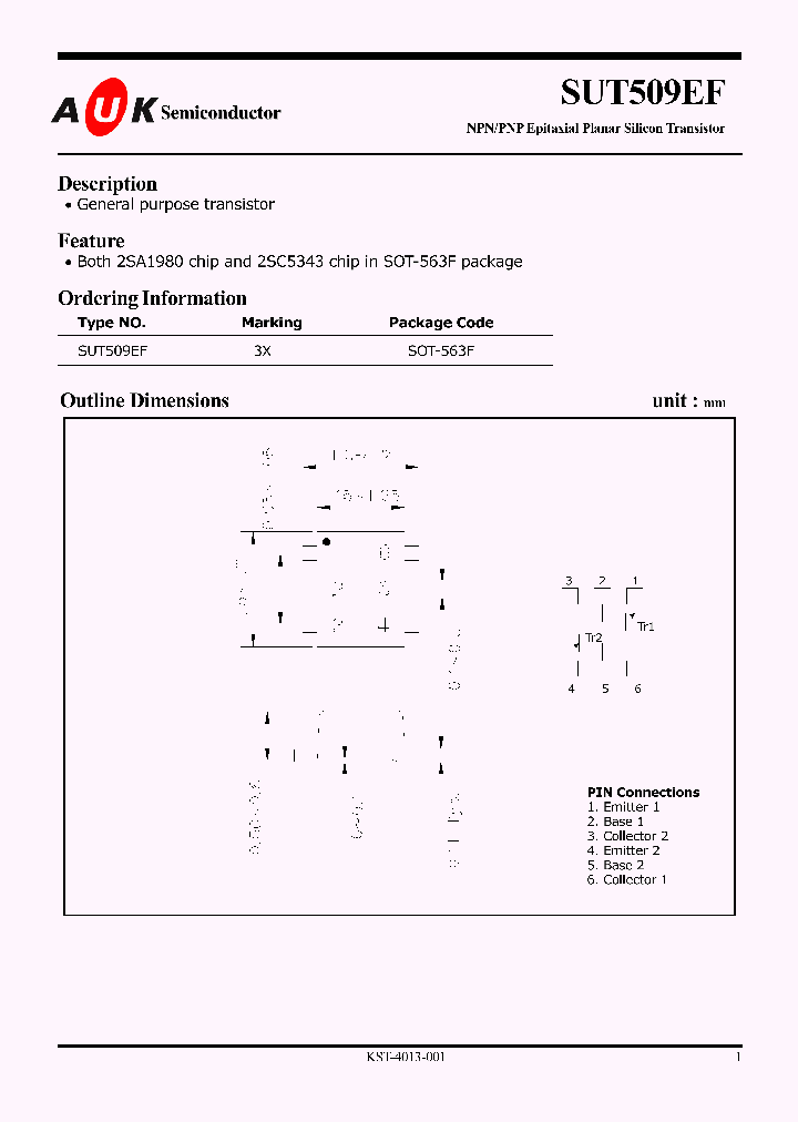 SUT509EF_1319949.PDF Datasheet