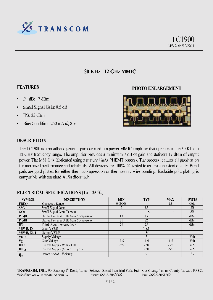 TC1900_1143676.PDF Datasheet