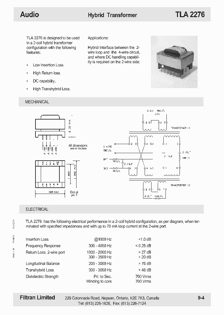 TLA2276_1325906.PDF Datasheet