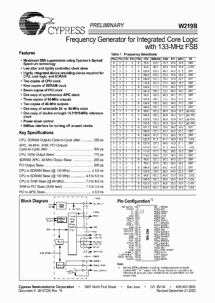 W219B_1145321.PDF Datasheet