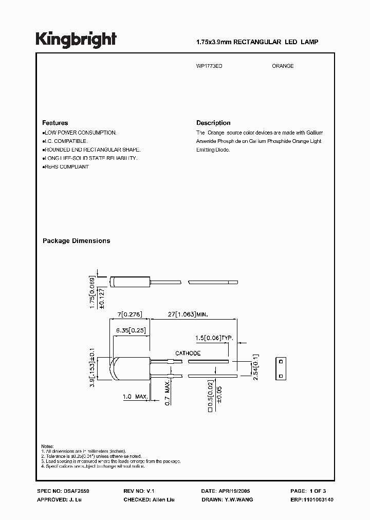 WP1773ED_1336500.PDF Datasheet