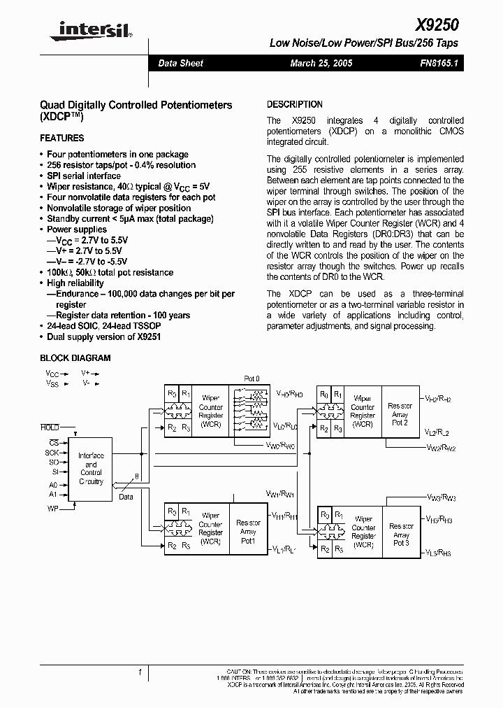 X9250TV24_822475.PDF Datasheet