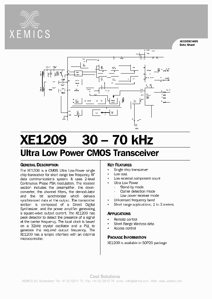 XE1209_1337768.PDF Datasheet