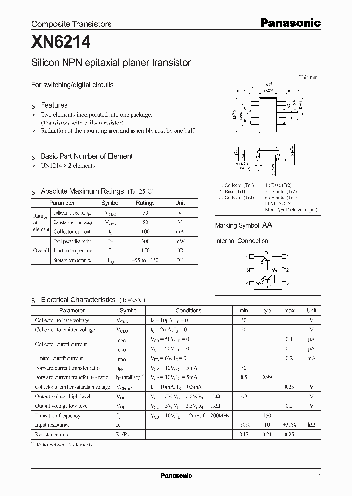 XN6214_1337944.PDF Datasheet