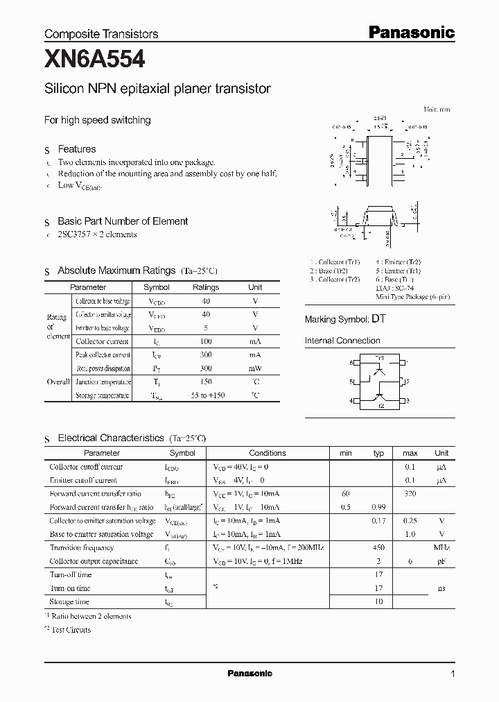 XN6A554_1337955.PDF Datasheet