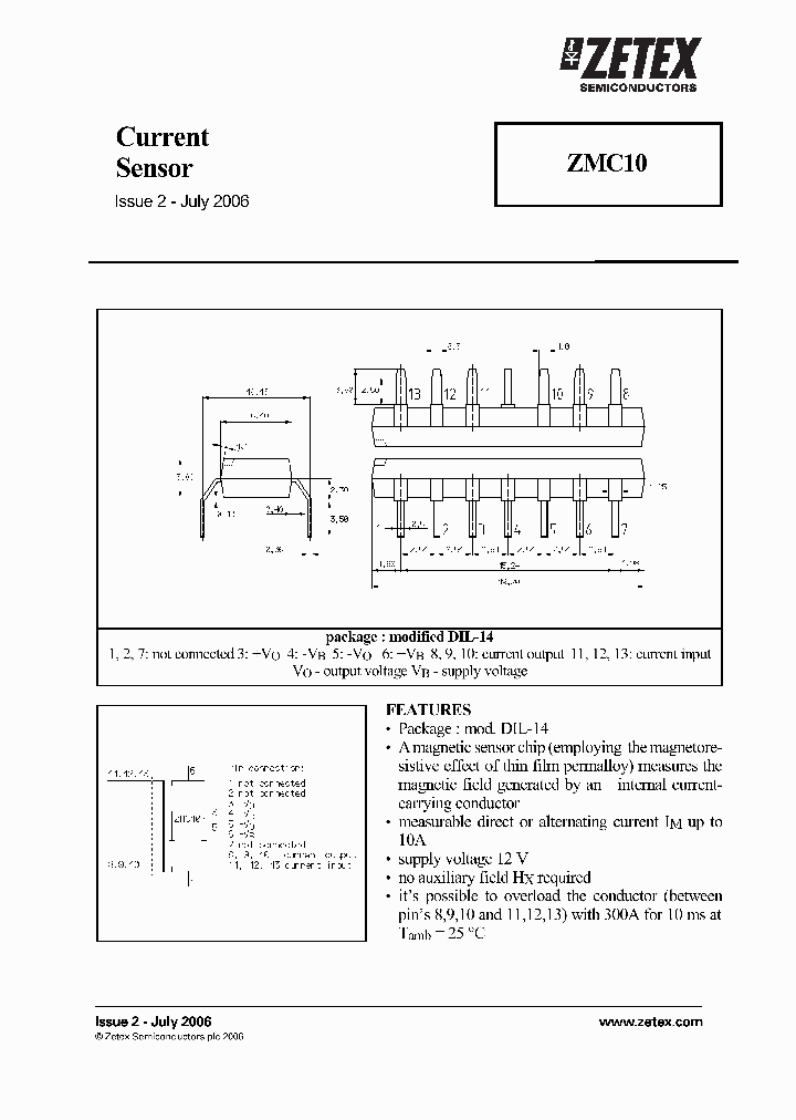 ZMC1006_1339284.PDF Datasheet