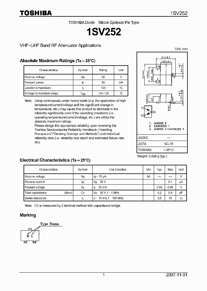 1SV25207_4108296.PDF Datasheet