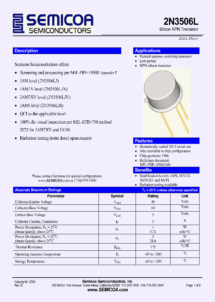 2N3506L02_4122816.PDF Datasheet