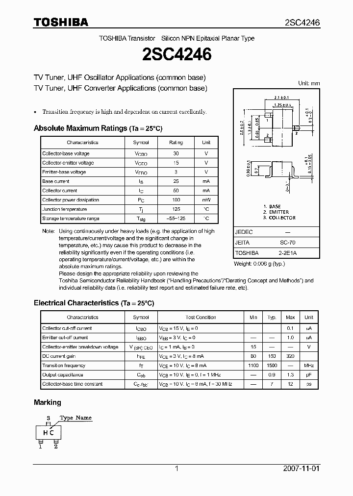 2SC4246_4108574.PDF Datasheet