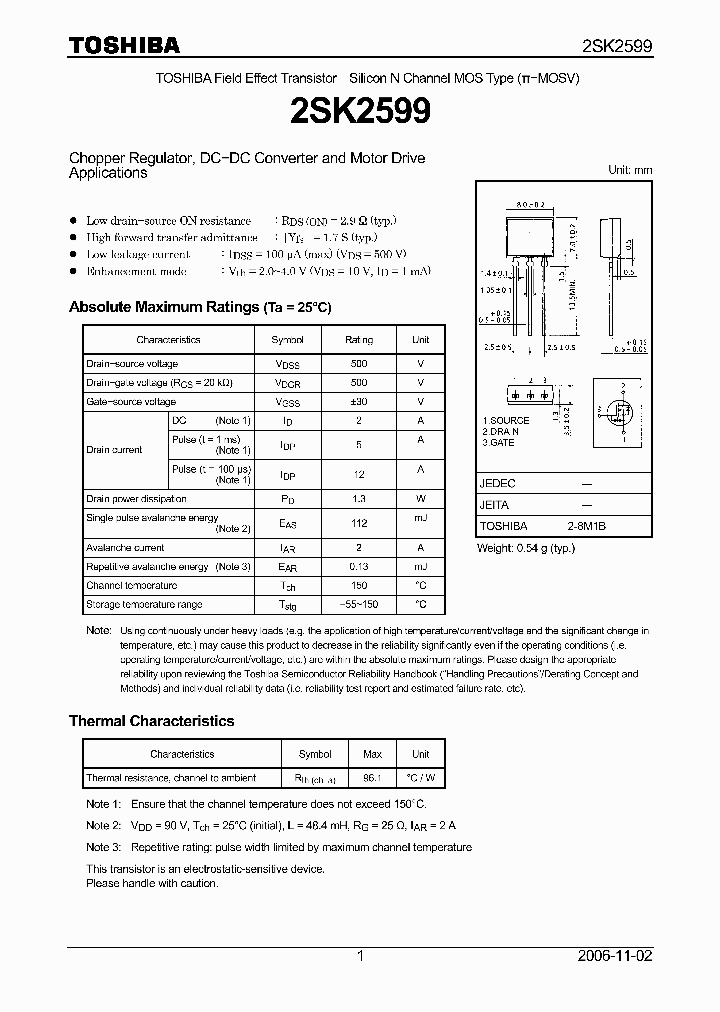 2SK259906_4108305.PDF Datasheet