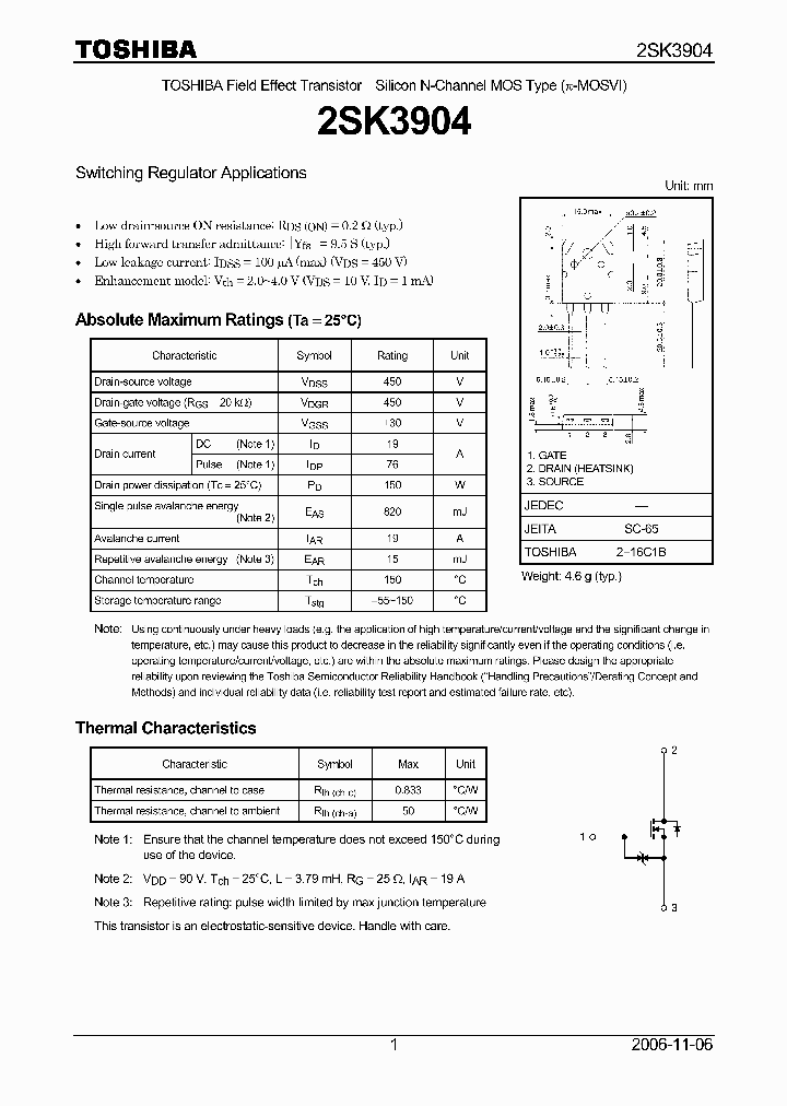 2SK3904_4111914.PDF Datasheet