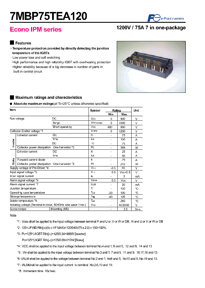 7MBP75TEA120_4153540.PDF Datasheet