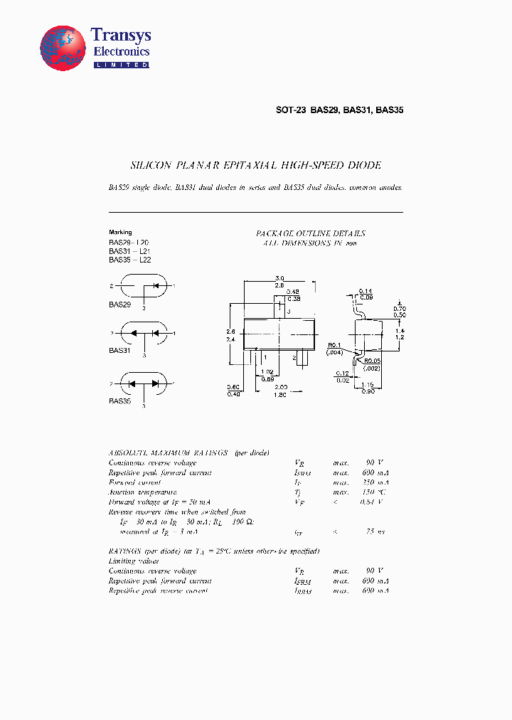 BAS35_4108389.PDF Datasheet