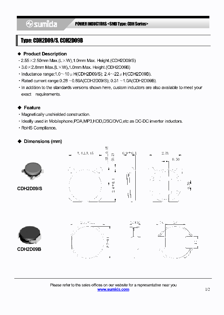 CDH2D09_4137839.PDF Datasheet