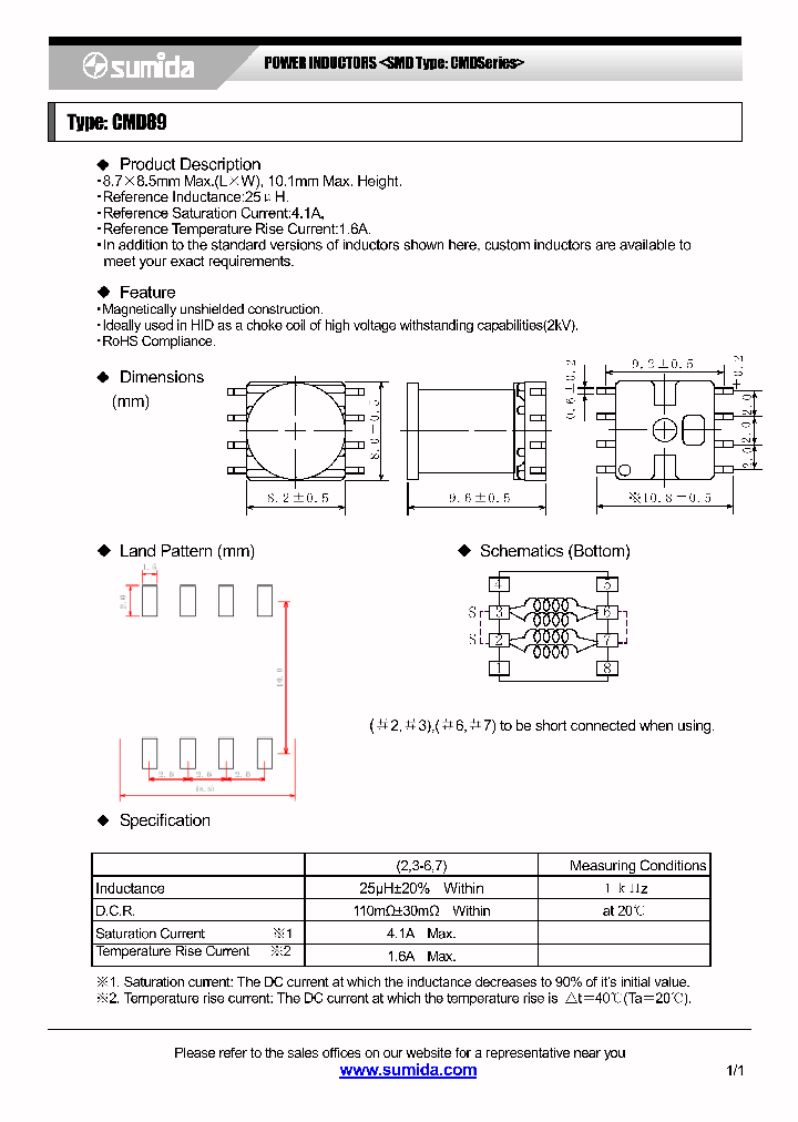 CMD89_4137286.PDF Datasheet