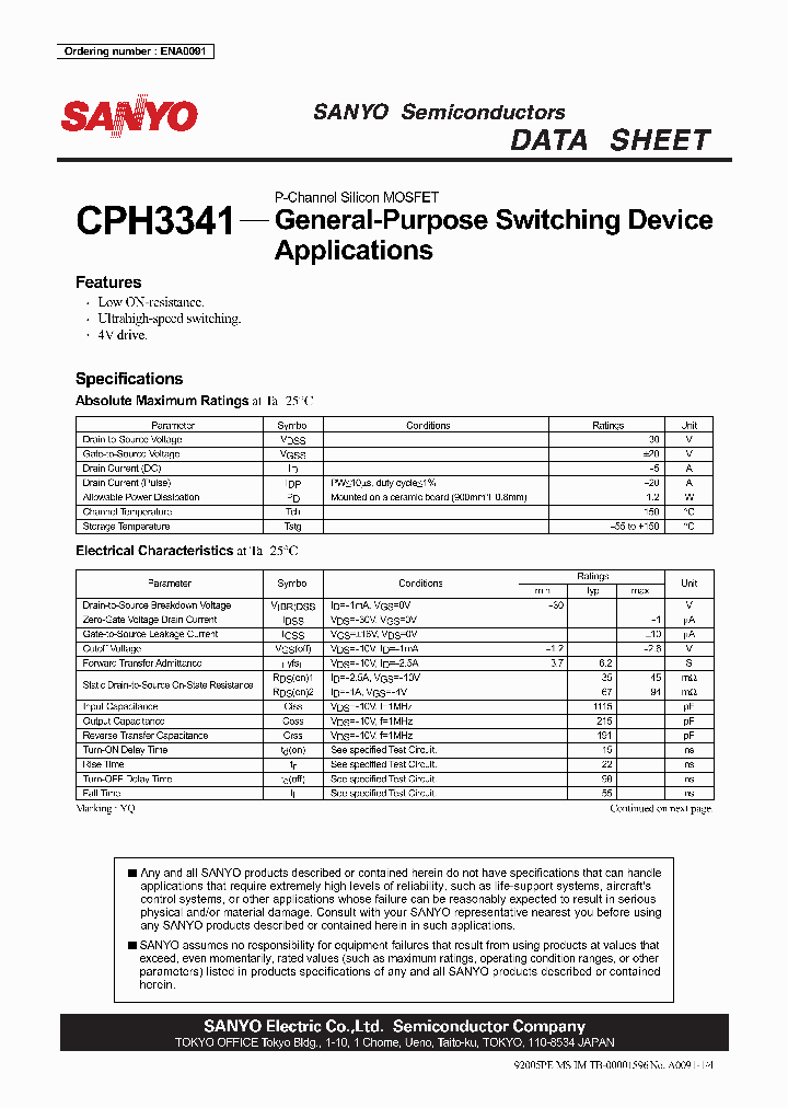 CPH3341_4155597.PDF Datasheet