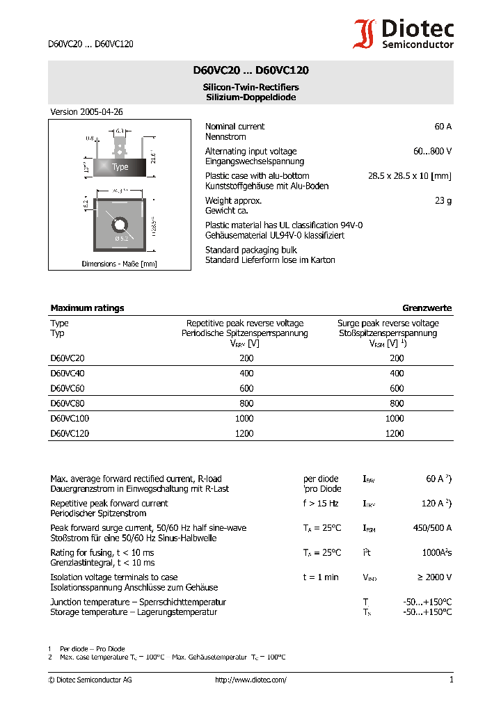 D60VC60_4157517.PDF Datasheet