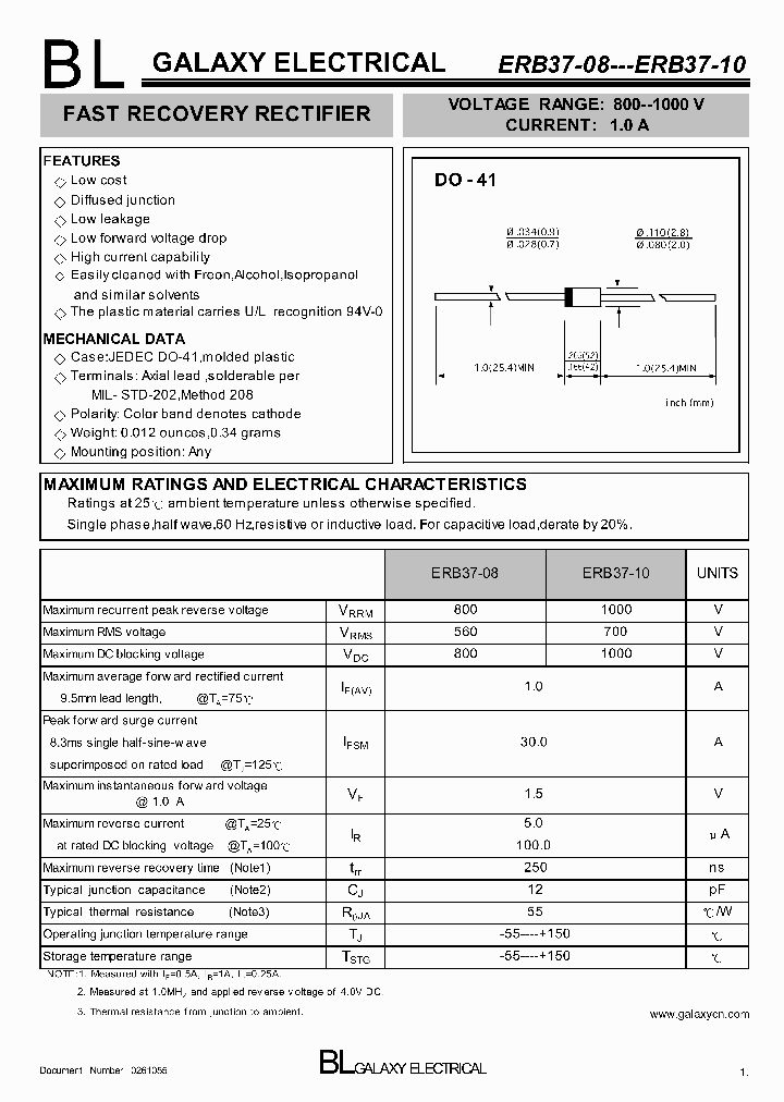 ERB37-10_4141069.PDF Datasheet