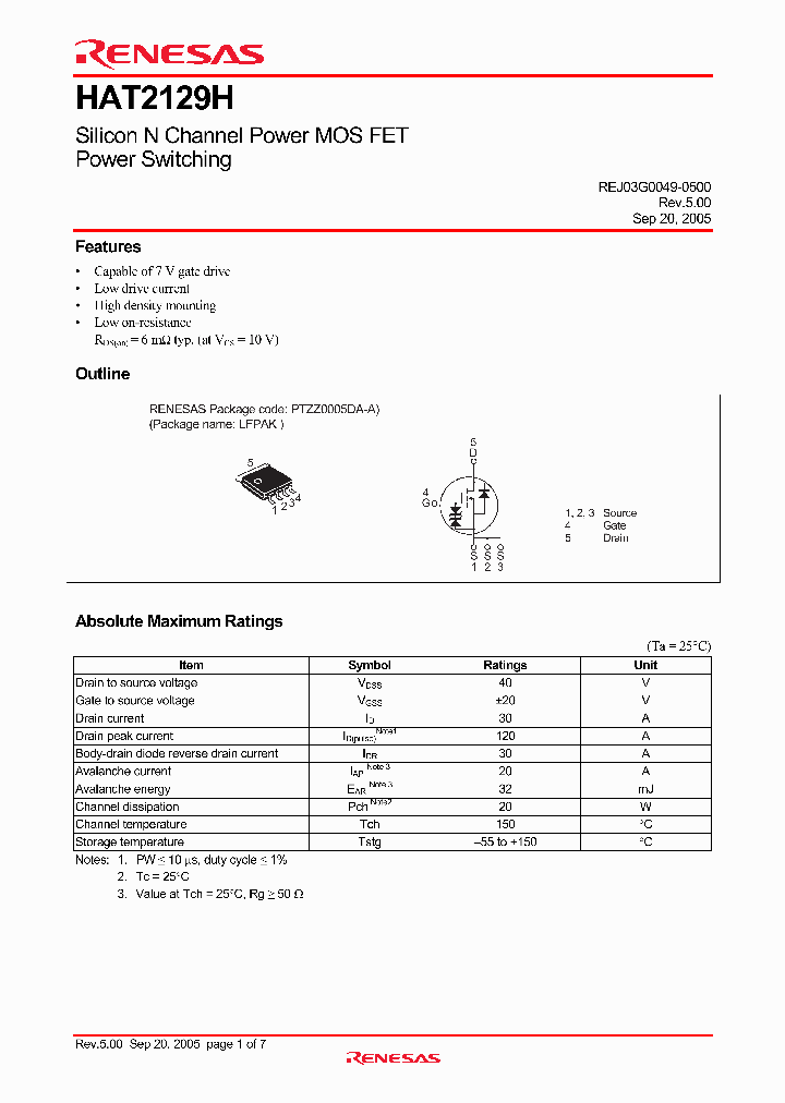 HAT2129H-EL-E_4122714.PDF Datasheet