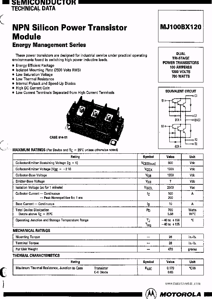 MJ100BX120_4108134.PDF Datasheet