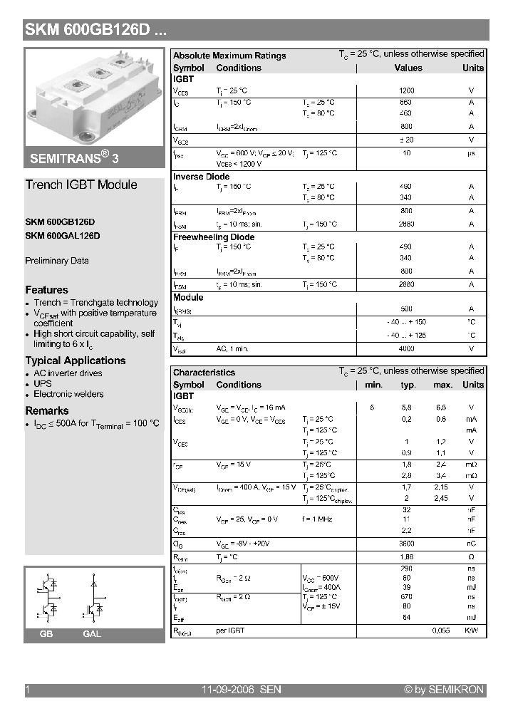 SKM600GB126D_4111311.PDF Datasheet