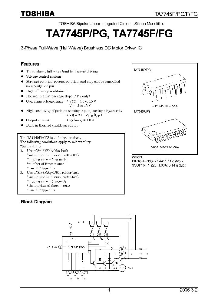 TA7745FFG_4110266.PDF Datasheet