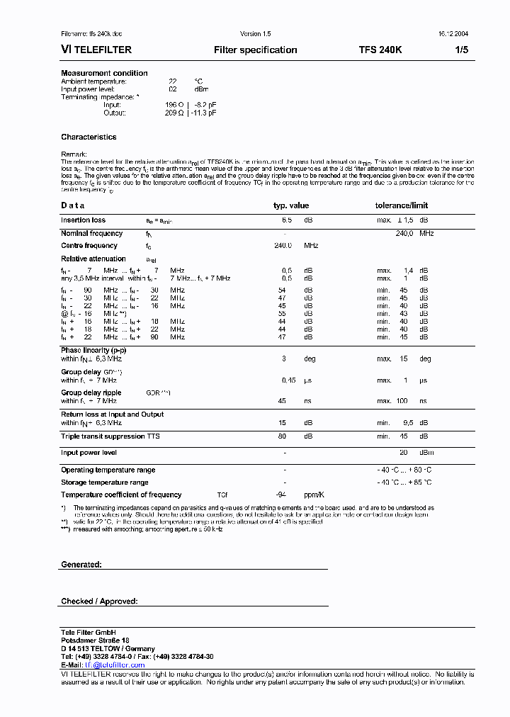 TFS240K_4158782.PDF Datasheet