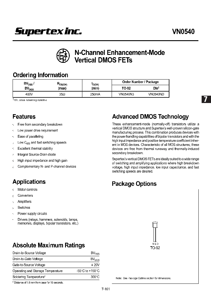 VN0540N3_4112217.PDF Datasheet