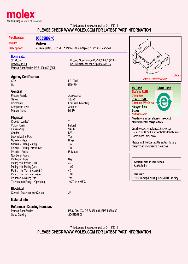 0533580740_4808915.PDF Datasheet