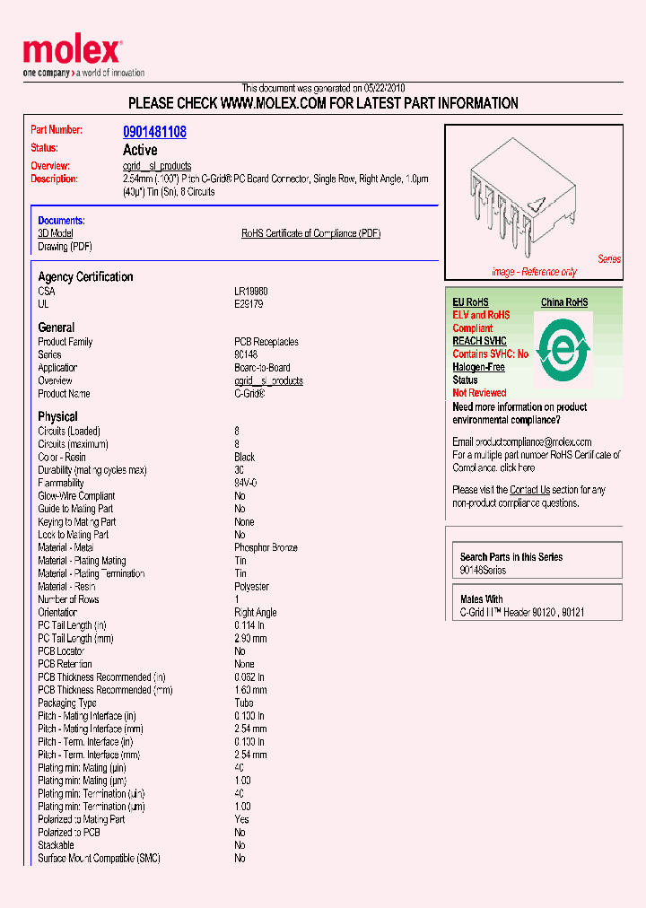 0901481108_4854313.PDF Datasheet