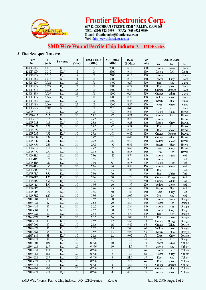 1210F-100_4812227.PDF Datasheet