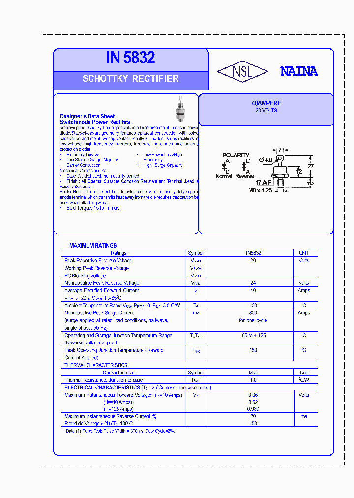 1N5832_4653355.PDF Datasheet