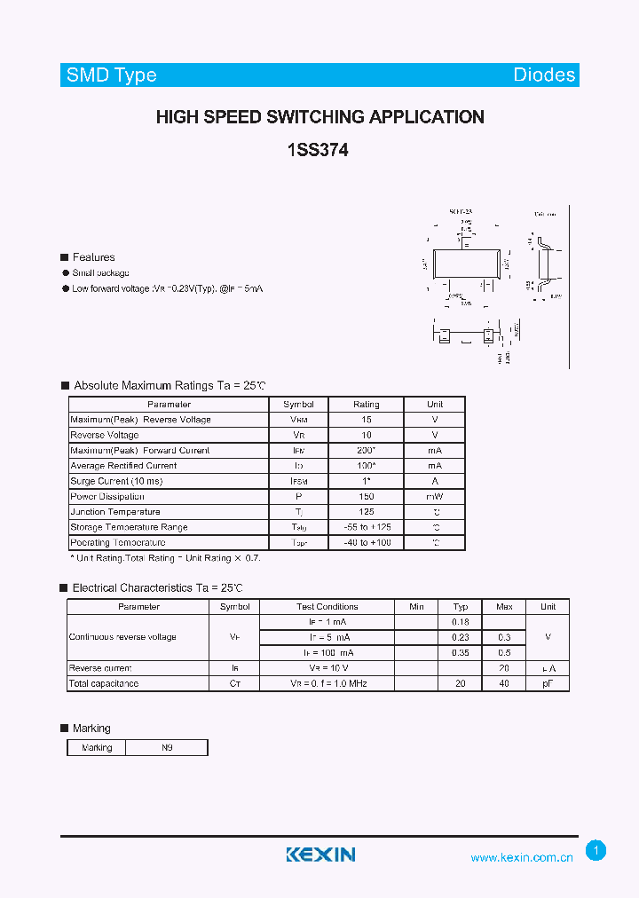 1SS374_4337039.PDF Datasheet